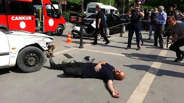Adana'da trafik kazası tatbikatı gerçeğini aratmadı