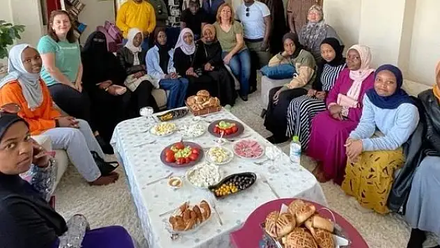 Uluslararası öğrencilerden ahde vefa