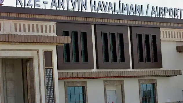 Rize-Artvin Havalimanı açılış için gün sayıyor