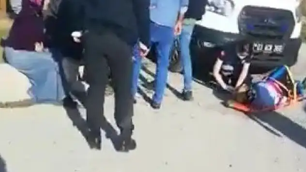 Afyonkarahisar'da trafik kazası, 17 yaralı