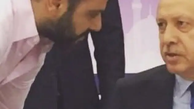Erdoğan'la fotoğrafını paylaştı, linç edildi