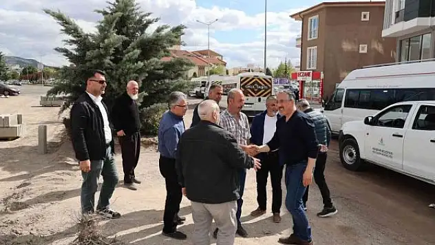 Üstyapı  çalışmaları başladı