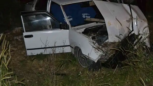 Trafik kazası: 1 ağır yaralı