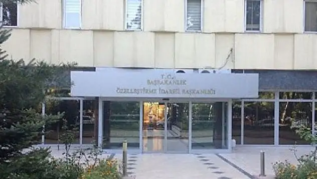 Özelleştirme İdaresi Başkanlığı'ndan taşınmaz satışı