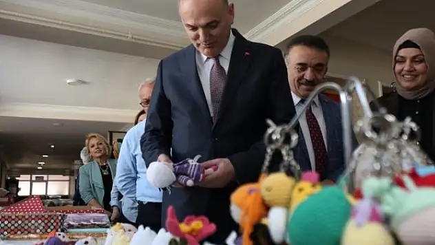 Bu kurs ile çeyiz hazırlıyorlar