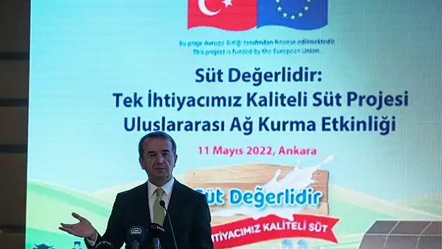 Süt sektörünün yol haritası belli oldu