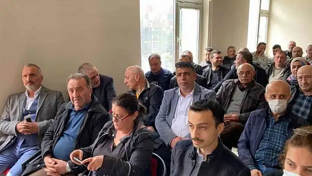 Tuhafiyeciler başkanını seçti