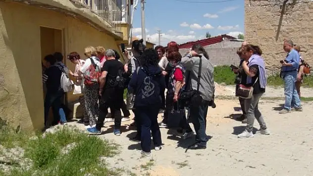 Rumların torunları, dedelerinin yaşadığı yerleri gezdi