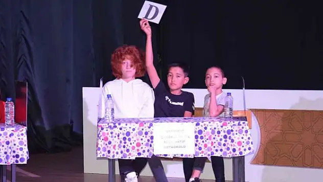 Şehrini en iyi bilen yarışmayı kazandı