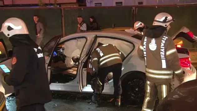 Zincirleme trafik kazası: 2 yaralı