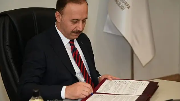 Şanlıurfa'nın yeni Valisi Salih Ayhan oldu