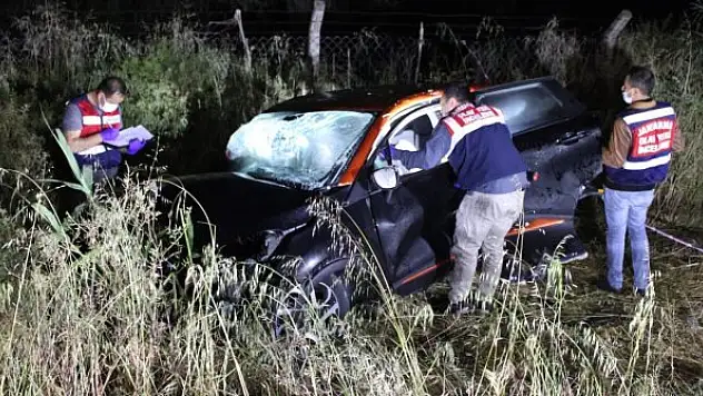 Trafik kazası: 2 ölü, 5 yaralı