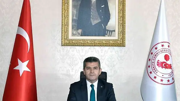 Uşak'ın yeni Valisi Turan Ergün oldu