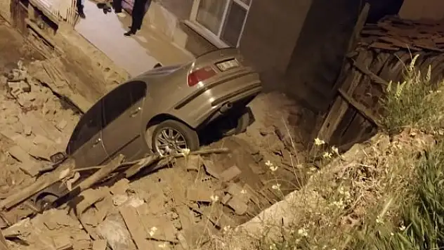 Trafik kazası: 1 yaralı