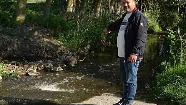 Köylüler derelerini kirleten işletmelere caydırıcı yaptırım uygulanmasını istiyorlar