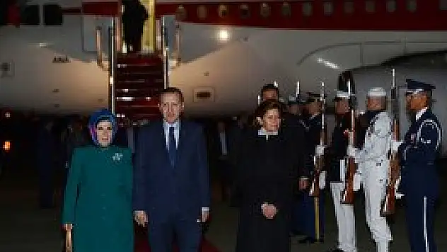 Başbakan Erdoğan'a Washington'da resmi tören