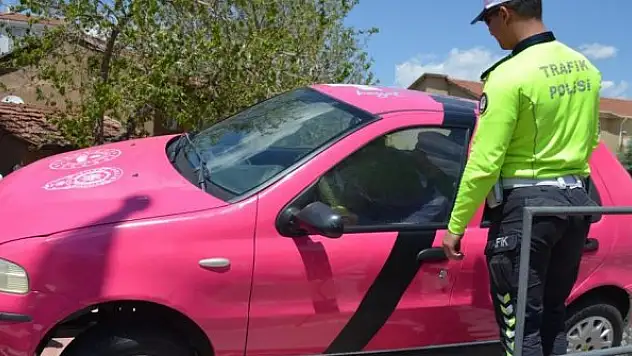 Trafik ekiplerinin simülasyon eğitimi renkli görüntülere sahne oldu