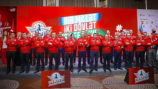 TEKNOFEST heyecanı Azerbaycan'a taşınıyor