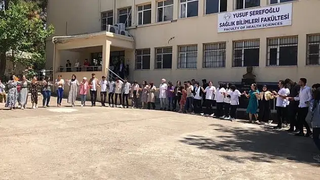 Üniversitede Hemşireler Günü etkinliği