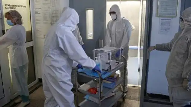 Almanya'dan COVID-19 ile mücadele için 50 milyon euro katkı