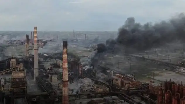 Ukrayna: Azovstal ile ilgili müzakereler çok zor ilerliyor