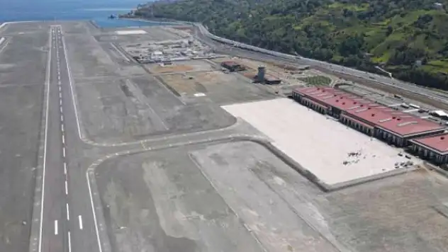 Rize-Artvin Havalimanı bugün açılıyor