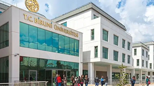Biruni Üniversitesi öğretim üyesi alım ilanı