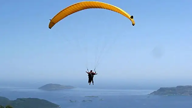 Aslanbucak Yamaç Paraşütü alanı işletme hakkı ihalesi