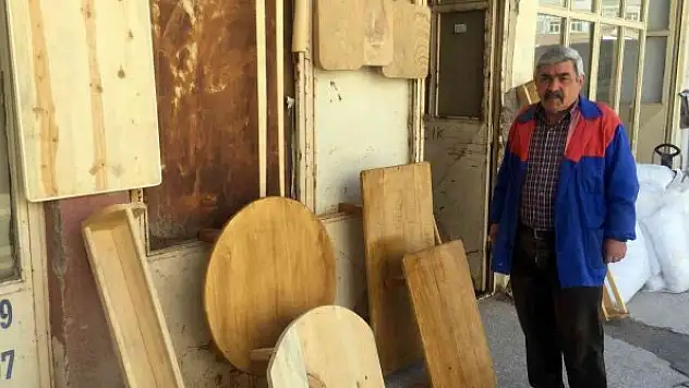 Boğazlıyan'da marangozluk mesleğinin son temsilcisi teknolojiye direniyor
