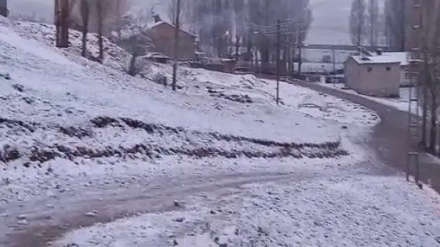 Mayıs ayında kar sürprizi