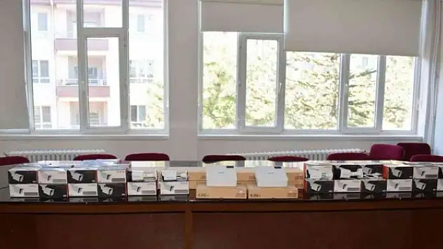 Okullara kamera ve kayıt cihazı alındı