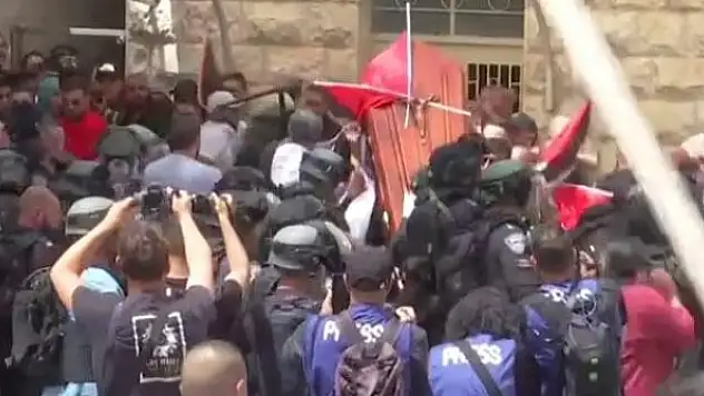 BM'den İsrail polisinin Ebu Akile'nin cenazesine saldırısına tepki