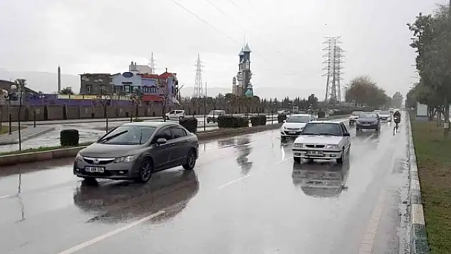 Osmaniye'de kuvvetli yağış uyarısı