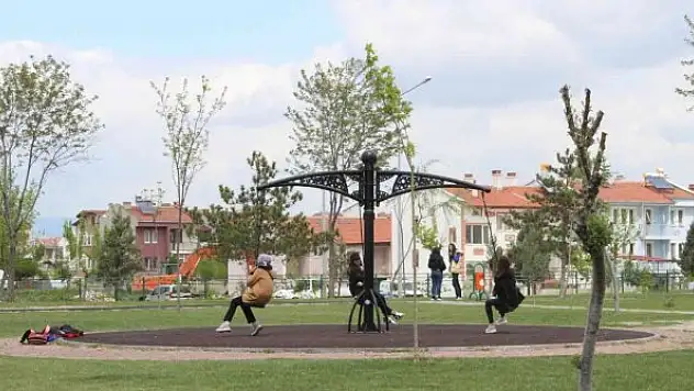 Aynı salıncaktan düşen 1 genç öldü, 1 genç de ağır yaralandı