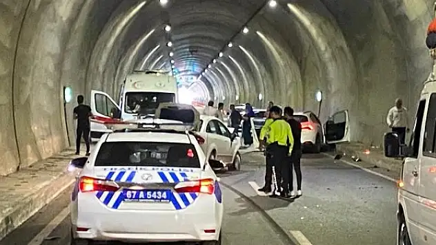 Trafik kazası: 3 yaralı