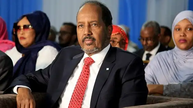 Somali'nin 10. Cumhurbaşkanı, Hasan Şeyh Mahmud oldu
