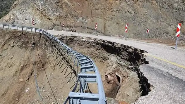 Sel suları çekildi, zarar ortaya çıktı