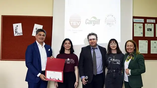 TEV ve Cargill'den geleceğin bilim insanlarına destek