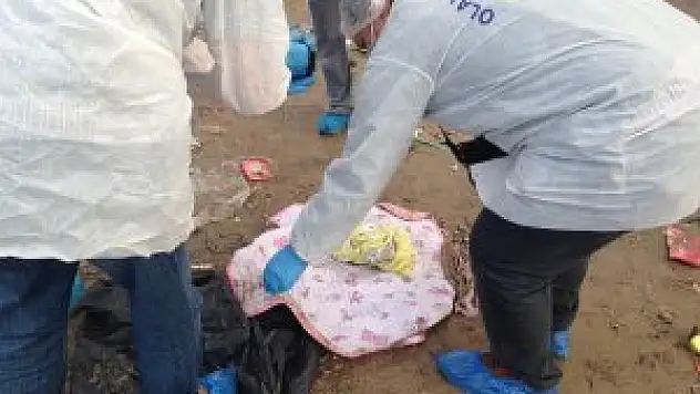 Konya'da çöplükte bebek cesedi bulundu