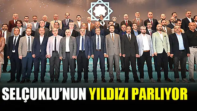 Selçuklu'nun Yıldızı Parlıyor