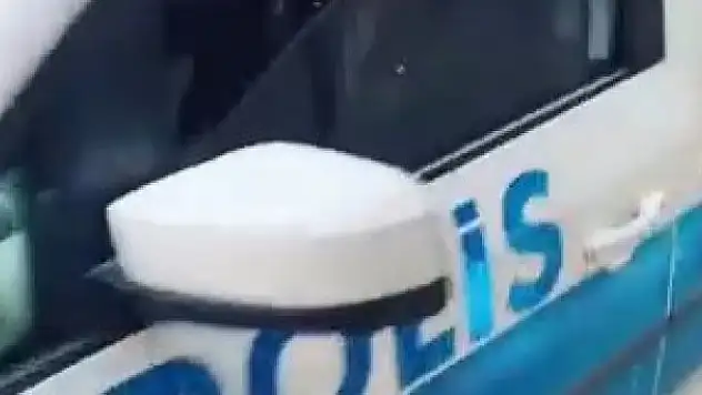 Polis otosuyla video çekti sınır dışı edilecek