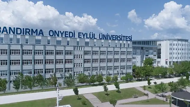 Bandırma Onyedi Eylül Üniversitesi Öğretim Üyesi Alacak