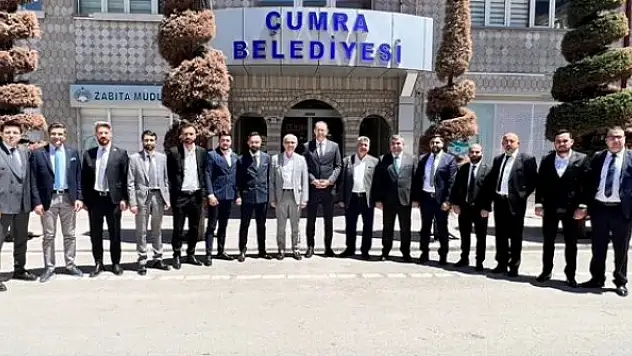 Çumra'da iş birliği ve iyi niyet protokolü