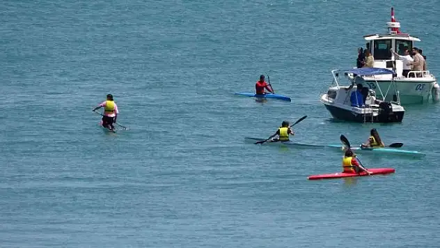 Kahta'da Su Sporları Festivali ve Çocuk Şenliği'ne büyük ilgi