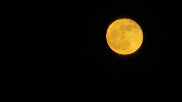 Dolunay görenleri mest etti