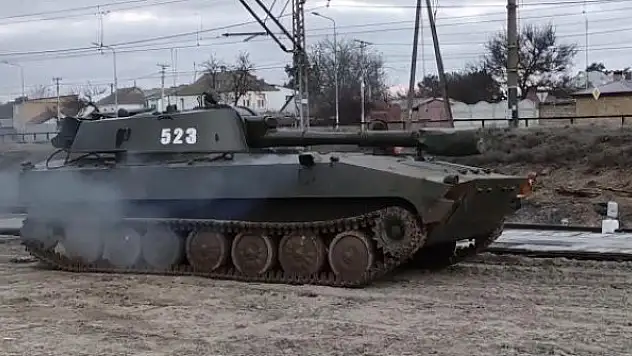 Ukrayna: Rus ordusu doğudaki mevzilerini güçlendiriyor