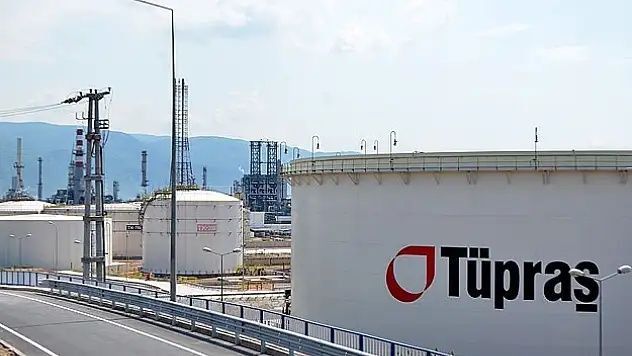 TÜPRAŞ zirveden inmiyor