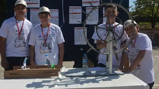 Öğrencilerin hazırladığı 22 proje görücüye çıktı