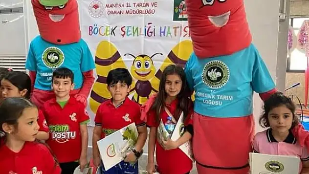 'Böcek Şenliği' düzenlendi