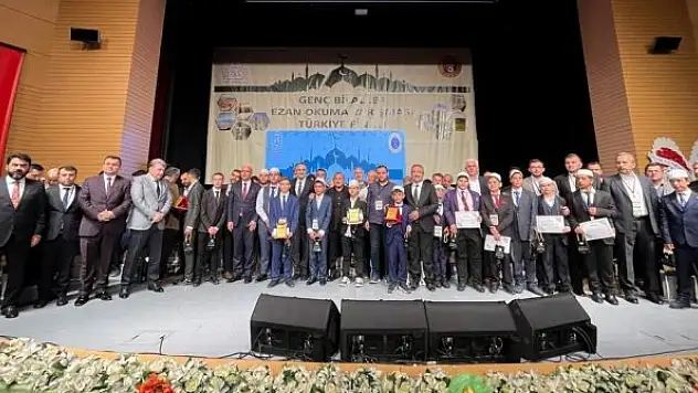 Genç Bilaller yarışmasında Konyalı öğrenci birinci oldu